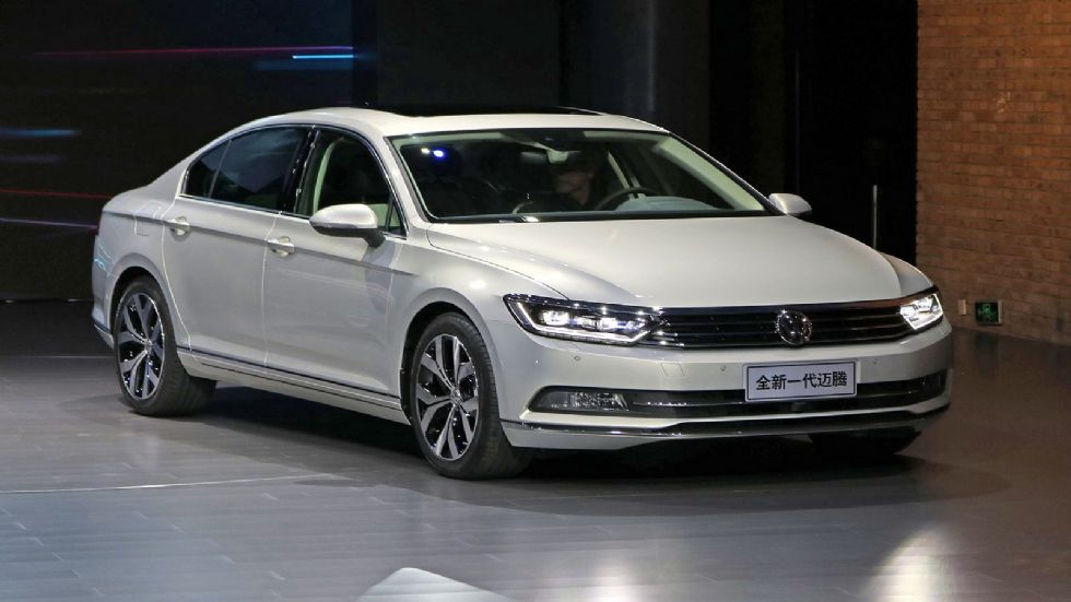 H VW στην έκθεση του Πεκίνο